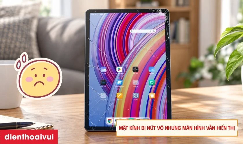 Khi nào cần thay ép kính Xiaomi Redmi Pad Pro