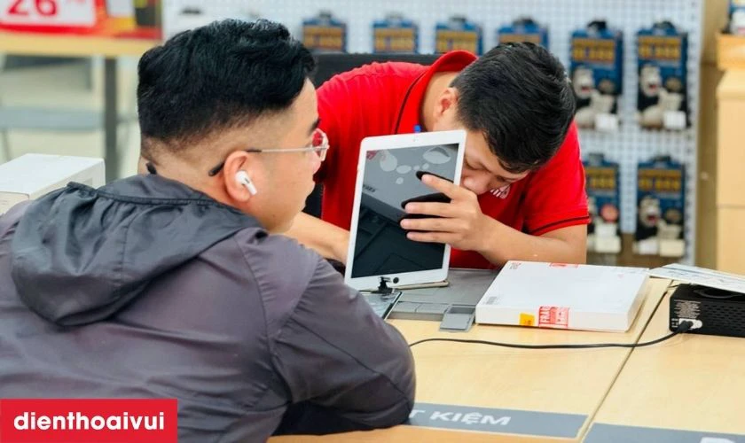 Quy trình thay ép kính Xiaomi Redmi Pad Pro tại Điện Thoại Vui