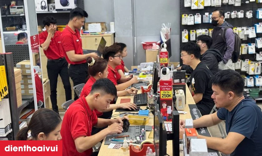 Thay &eacute;p k&iacute;nh Xiaomi Redmi Pad Pro Wifi lấy liền đến ngay Điện Thoại Vui