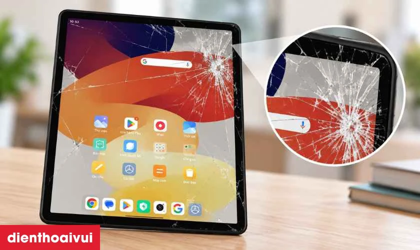 Khi n&agrave;o cần thay &eacute;p k&iacute;nh Xiaomi Redmi Pad SE 11 inch