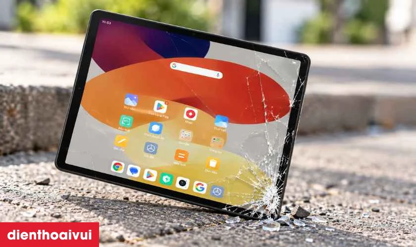Mặt k&iacute;nh Xiaomi Redmi Pad SE 11 inch bị vỡ do đ&acirc;u?