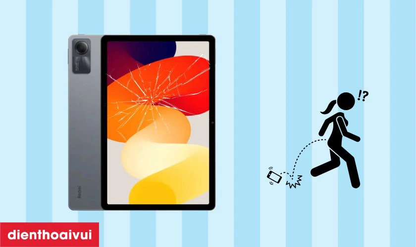 Nguy&ecirc;n nh&acirc;n tại sao Xiaomi Pad dễ bị nứt vỡ mặt k&iacute;nh