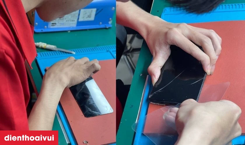 Điện Thoại Vui là địa chỉ thay ép kính ZTE Blade A52 uy tín nhất