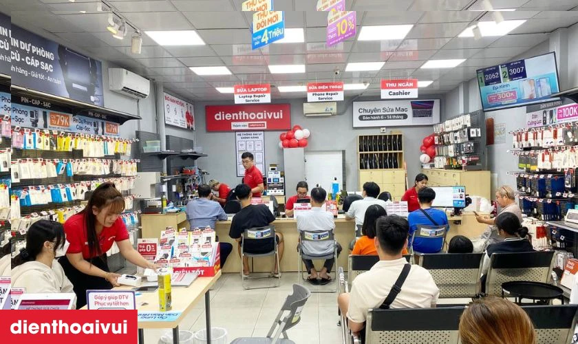 Thay ép kính ZTE Blade A52 lấy liền giá tốt tại Điện Thoại Vui