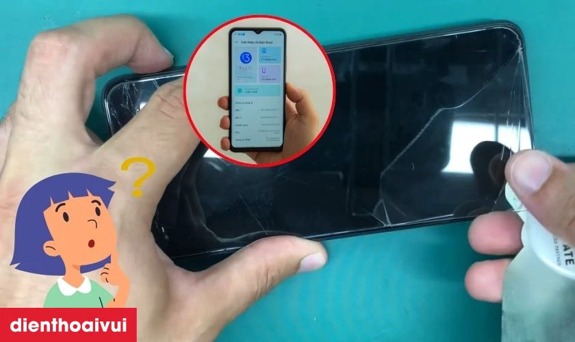 Thay &eacute;p k&iacute;nh ZTE Blade A54 l&agrave; giải ph&aacute;p tối ưu được nhiều người lựa chọn