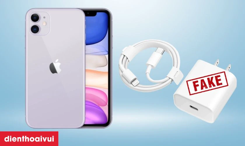 Nguy&ecirc;n nh&acirc;n iPhone 11 bị hư IC nguồn