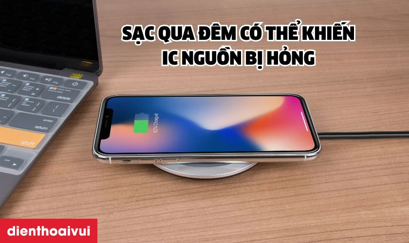 Nguyên nhân thay IC nguồn iPhone 11 Pro bị hư IC nguồn
