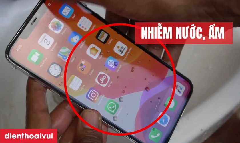 Nguyên nhân iPhone 11 Pro Max bị hư IC nguồn