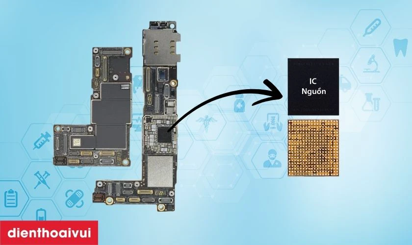 IC nguồn iPhone 12 Pro Max là gì?