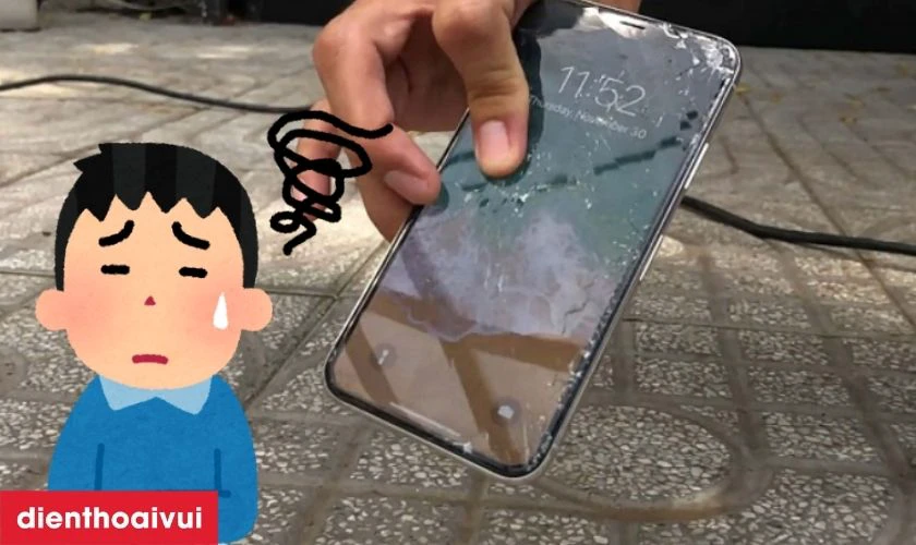 Nguyên nhân iPhone 12 Pro Max bị hư IC nguồn