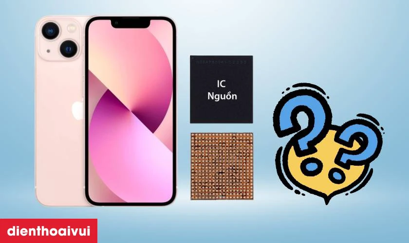 Thay IC nguồn iPhone 13