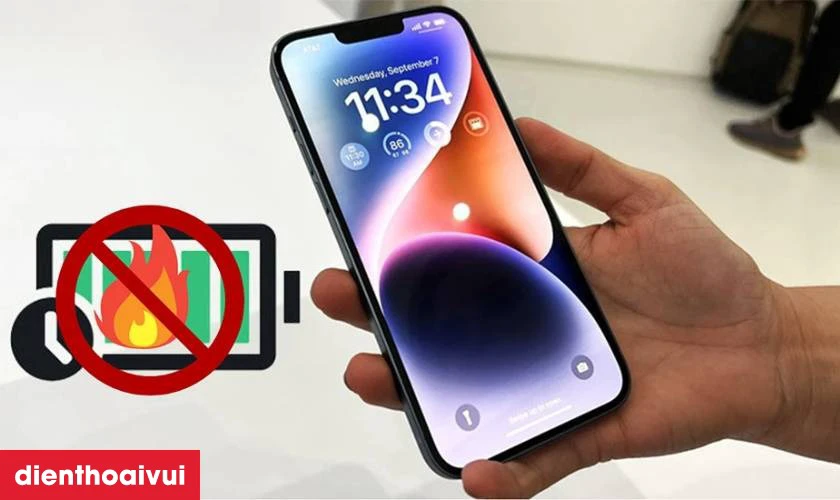 Nguy&ecirc;n nh&acirc;n iPhone 13 bị hư IC nguồn