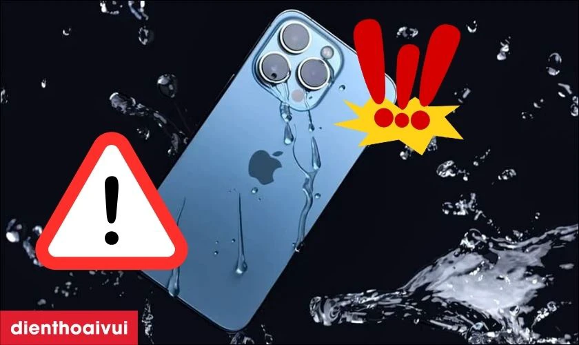 Nguy&ecirc;n nh&acirc;n iPhone 13 Pro Max bị hư IC nguồn