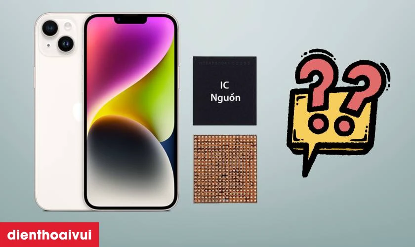 Thay IC nguồn iPhone 14