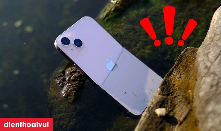 Nguy&ecirc;n nh&acirc;n iPhone 14 bị hư IC nguồn
