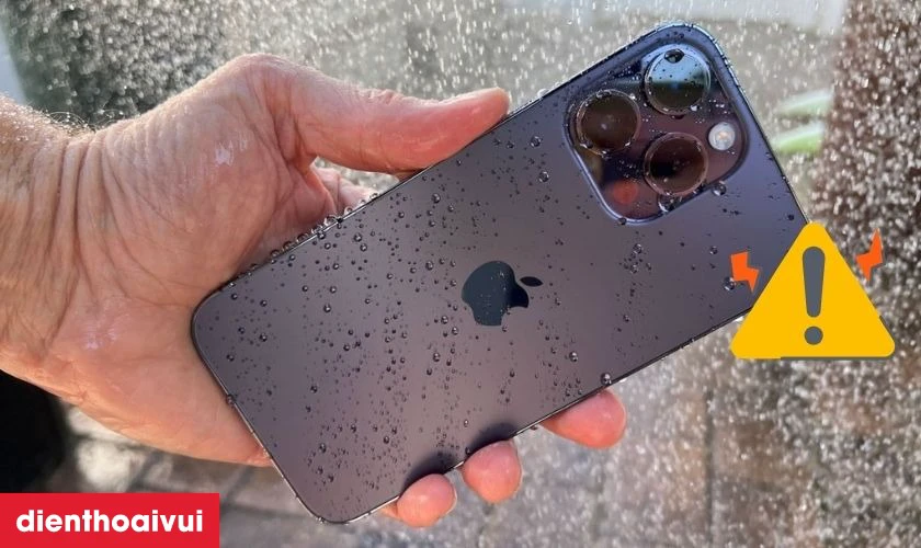 Nguyên nhân iPhone 14 Pro bị hư IC nguồn