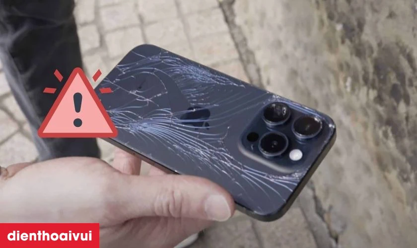 Nguyên nhân iPhone 15 bị hư IC nguồn