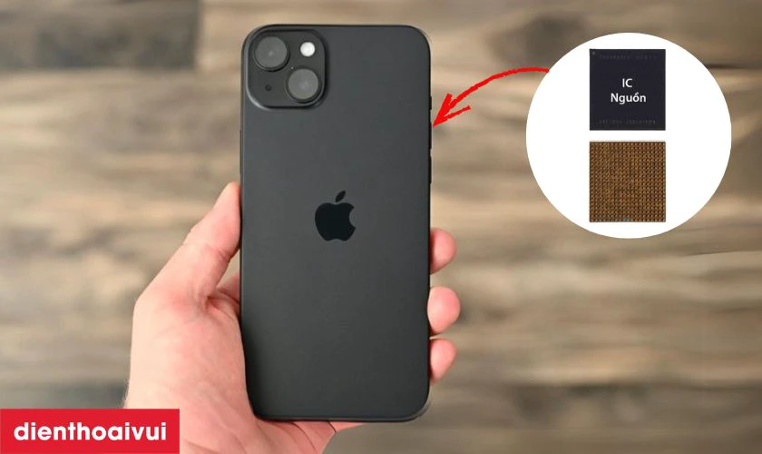 IC nguồn iPhone 15 Plus là gì?