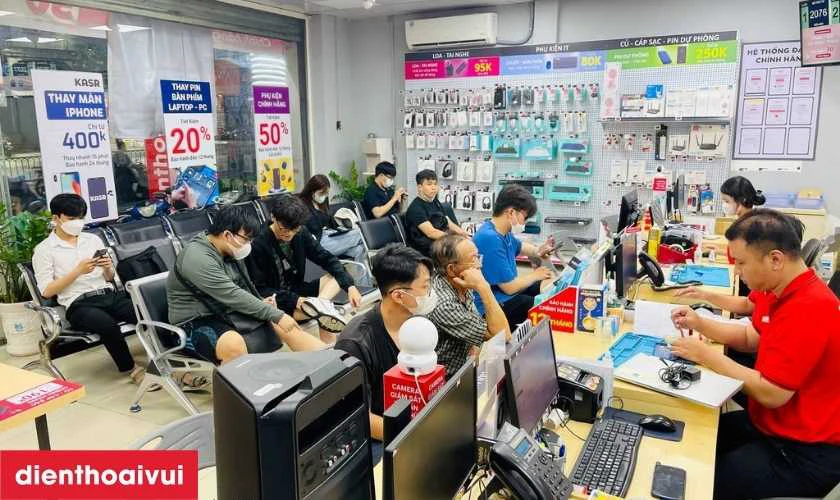 Chính sách bảo hành rõ ràng, hỗ trợ 1 đổi 1