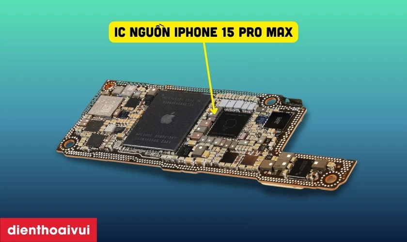 IC nguồn iPhone iPhone 15 Pro Max là gì?