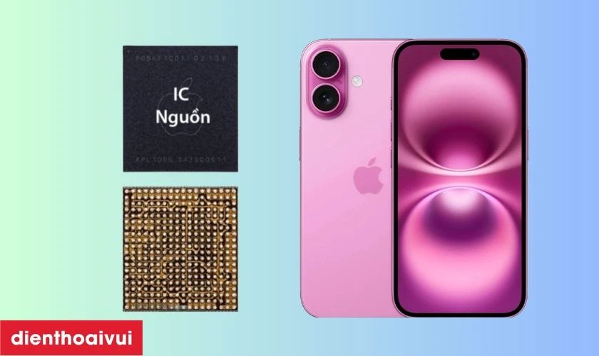 IC nguồn iPhone iPhone 16 Plus l&agrave; g&igrave;?
