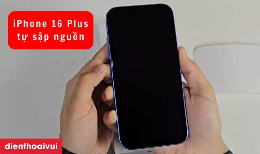Khi n&agrave;o cần thay IC nguồn iPhone 16 Plus?