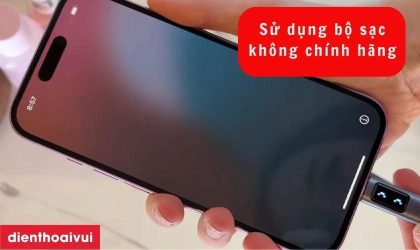 Nguy&ecirc;n nh&acirc;n iPhone 16 Plus bị hư IC nguồn