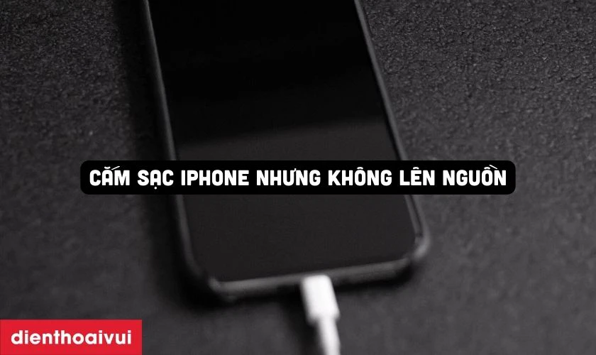 Cách nhận biết iPhone bị hư IC nguồn