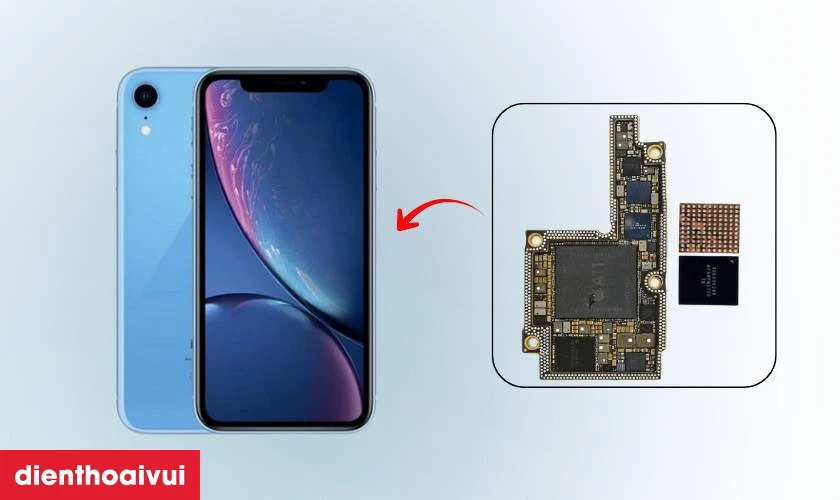 IC nguồn iPhone XR là gì?