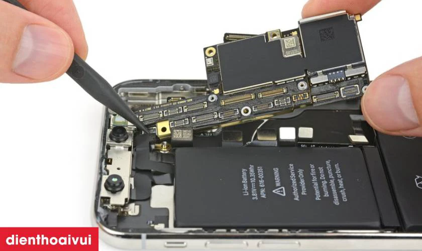 IC nguồn iPhone iPhone XS Max l&agrave; g&igrave;?