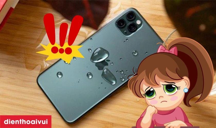 Nguyên nhân khiến IC sạc iPhone 12 Pro Max bị hư hỏng