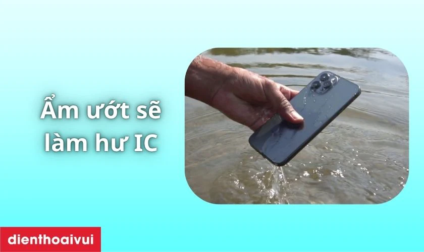 Nguy&ecirc;n nh&acirc;n khiến IC sạc iPhone 15 Pro Max bị hư hỏng