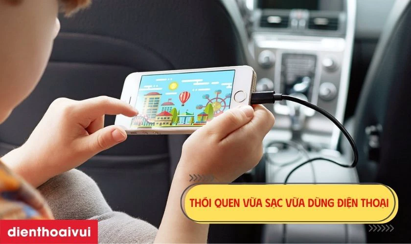 Nguy&ecirc;n nh&acirc;n IC sạc iPhone bị hư