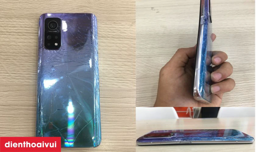 Trường hợp cần thay vỏ m&aacute;y Samsung Galaxy A72