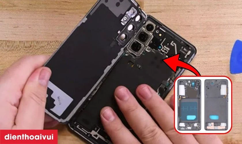 Dấu hiệu nhận biết cần thay khung sườn Samsung Galaxy S21