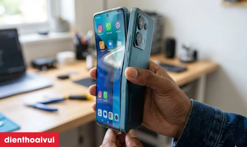 Thay khung sườn Xiaomi Redmi Note 13 Pro 5G