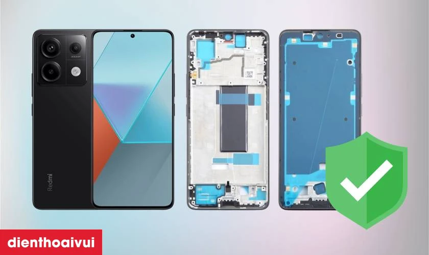 V&igrave; sao n&ecirc;n thay khung sườn Xiaomi Redmi Note 13 Pro 5G tại Điện Thoại Vui