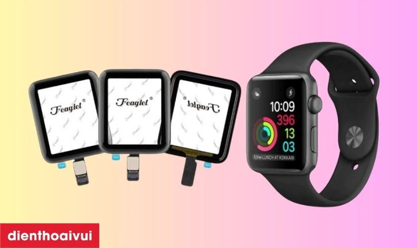 Thay k&iacute;nh cảm ứng Apple Watch Series 2 ch&iacute;nh h&atilde;ng Feaglet l&agrave; g&igrave;?