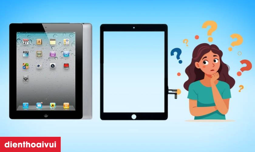 Thay kính cảm ứng iPad 3 là gì