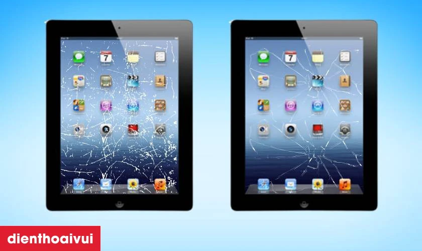 Các dấu hiệu bạn cần thay kính cảm ứng iPad 3 mới
