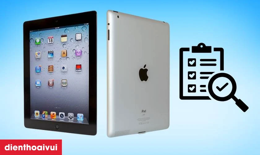 Những lưu ý trước khi thay kính cảm ứng iPad 3