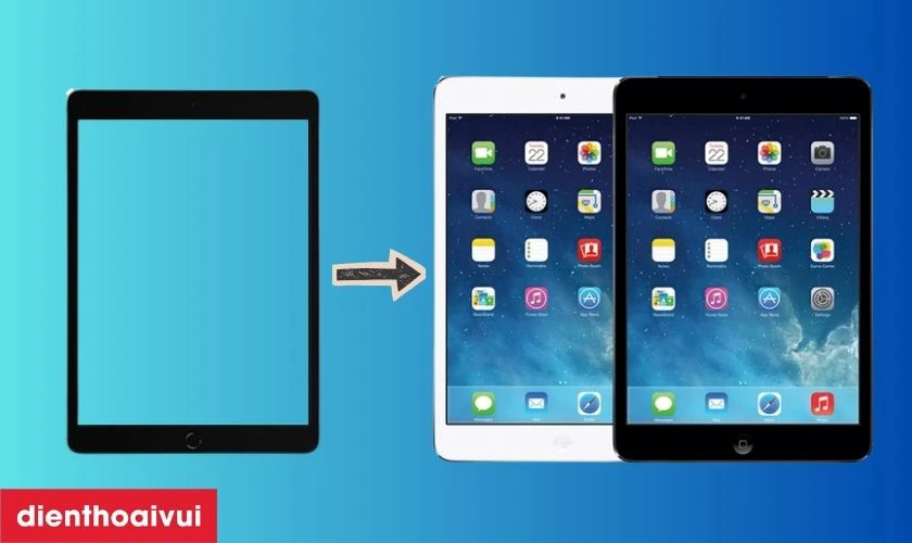 Thay k&iacute;nh cảm ứng iPad Air 1 l&agrave; g&igrave;?