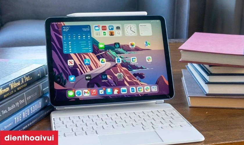 Giới thiệu tổng quan về m&agrave;n h&igrave;nh iPad Air