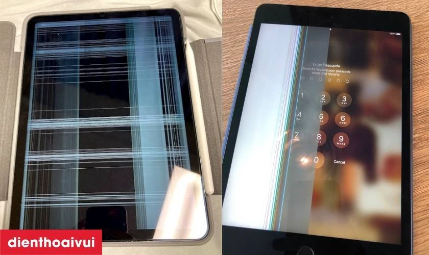 Đ&acirc;u l&agrave; thời điểm th&iacute;ch hợp để thay k&iacute;nh cảm ứng iPad Air
