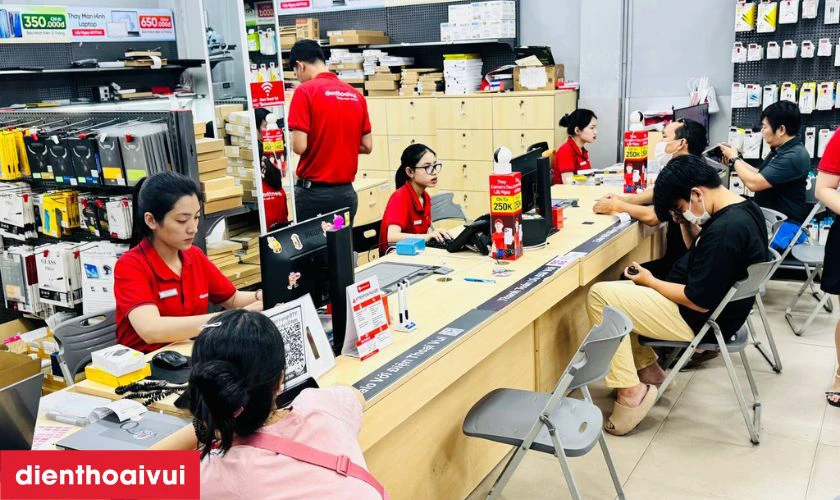 Cửa hàng thay kính cảm ứng iPad Air 3 chính hãng Aries lấy liền tại Điện Thoại Vui