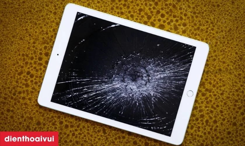 Tại sao k&iacute;nh cảm ứng iPad Air bị hư phải thay