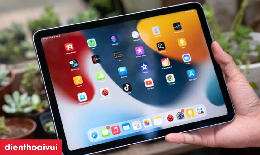 Có nên thay kính cảm ứng iPad chính hãng Aries không?