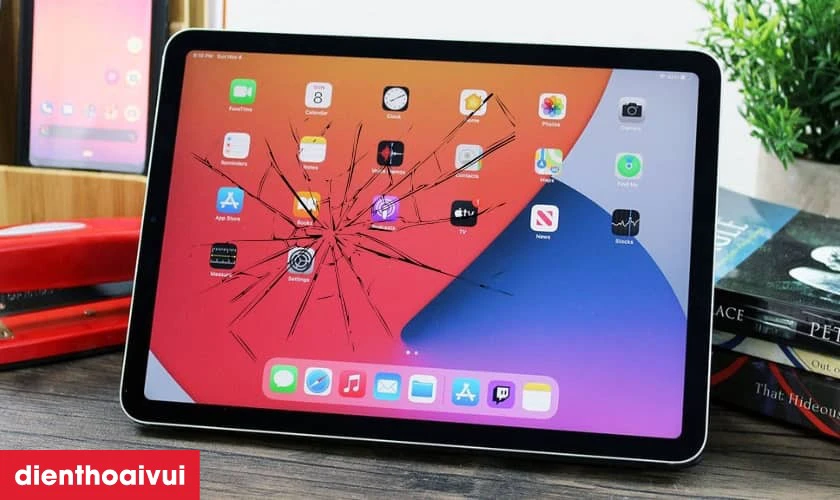 C&aacute;c dấu hiệu nhận biết bạn cần thay k&iacute;nh cảm ứng iPad Air 4 ch&iacute;nh h&atilde;ng Feaglet mới