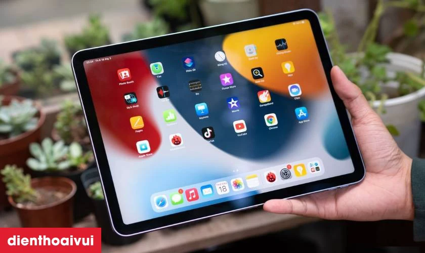 Thay kính cảm ứng iPad Air 5 2022 chính hãng Aries là gì