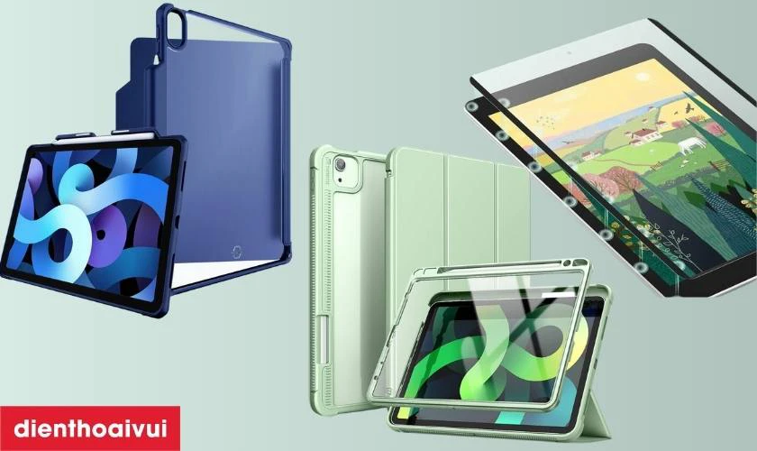 Mẹo bảo vệ k&iacute;nh iPad sau khi thay